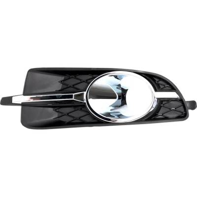 Rareelectrical - New Left Front Fog Light Trim Compatible With Buick Lacrosse Cxs 6 Cyl 3.6L Allure Cxl 6 Cyl 3.0L - Image 2