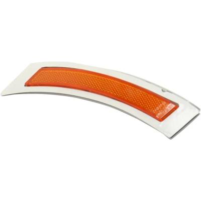 Rareelectrical - New Right Front Bumper Reflector Compatible With Bmw 528I Base 528I Xdrive Base 550I Base 535I - Image 3