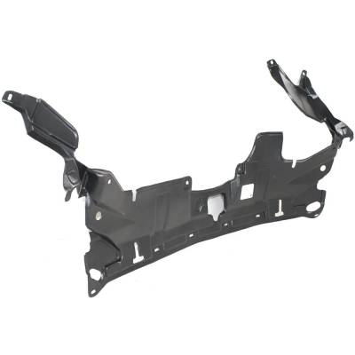 Rareelectrical - Engine Under Cover Splash Shield Compatible With 2003-2007 Honda Accord Front 2.4L 4-Cyl 3.0L V6 - Image 3