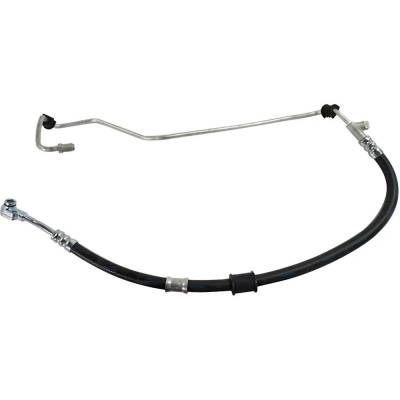 Rareelectrical - New Power Steering Pressure Line Hose Assembly Compatible With Honda Accord Lx 6 Cyl 3.0L Accord Ex - Image 2