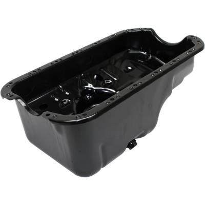 Rareelectrical - New Baffled Oil Pan Compatible With Honda Civic Del Sol S 4 Cyl 1.6L Civic Lx 4 Cyl 1.6L Civic Cx 4 - Image 3