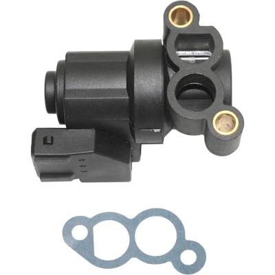 Rareelectrical - New 3-Prong Idle Control Valve Compatible With Hyundai Accent Gt 4 Cyl 1.6L Elantra Limited 4 Cyl - Image 1