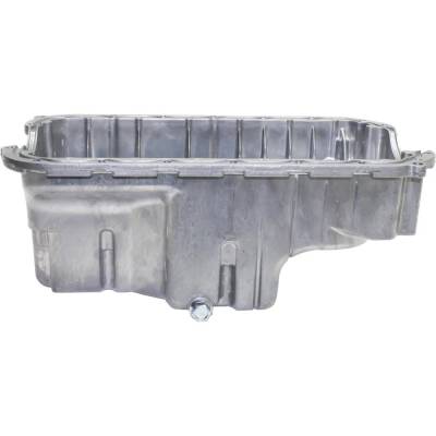 Rareelectrical - New Aluminum Oil Pan Compatible With Acura Honda El Base 4 Cyl 1.6L Civic Gx 4 Cyl 1.6L Civic Ex 4 - Image 4