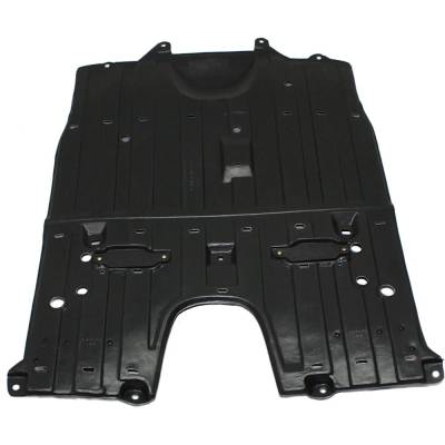 Rareelectrical - Engine Under Cover Splash Shield Compatible With 2006-2011 Honda Civic Front 1.3L 4-Cyl Direct Fit - Image 5