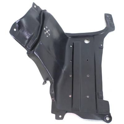 Rareelectrical - Fender Splash Shield Compatible With 2010-2016 Honda Cr-Z Insight Right Passenger Side Plastic Guard - Image 4