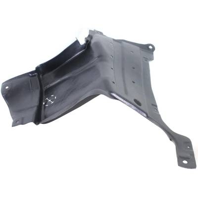 Rareelectrical - Fender Splash Shield Compatible With 2010-2016 Honda Cr-Z Insight Right Passenger Side Plastic Guard - Image 5