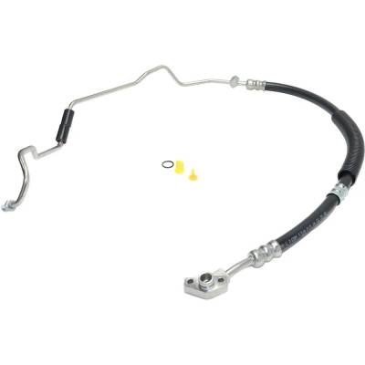 Rareelectrical - New Power Steering Pressure Line Hose Assembly Compatible With Honda Odyssey Ex-L 6 Cyl 3.5L Odyssey - Image 2