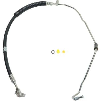 Rareelectrical - New Power Steering Pressure Line Hose Assembly Compatible With Honda Odyssey Ex-L 6 Cyl 3.5L Odyssey - Image 5