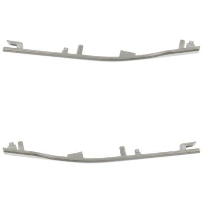 Rareelectrical - New Pair Of Grille Trim Compatible With Honda Pilot Ex 6 Cyl 3.5L Pilot Lx 6 Cyl 3.5L 2012-2015 By - Image 4