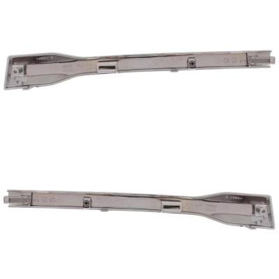 Rareelectrical - New Pair Of Grille Trim Compatible With Honda Pilot Ex-L 6 Cyl 3.5L Pilot Touring 6 Cyl 3.5L - Image 5