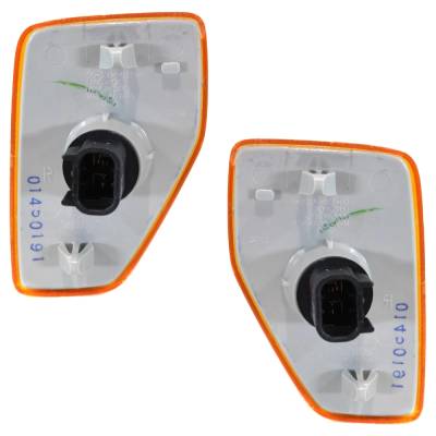 Rareelectrical - New Front Left And Front Right Side Marker Compatible With Hummer H3t Alpha 8 Cyl 5.3L H3t Base 5 - Image 5