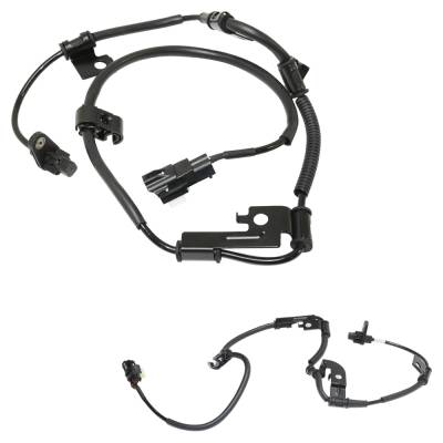Rareelectrical - New Front Left And Front Right Abs Speed Sensor Compatible With Hyundai Sonata Gl 6 Cyl 2.7L Sonata - Image 2