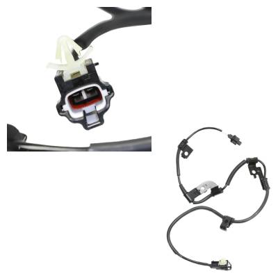 Rareelectrical - New Front Left And Front Right Abs Speed Sensor Compatible With Hyundai Sonata Gl 6 Cyl 2.7L Sonata - Image 5