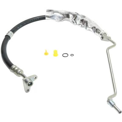 Rareelectrical - New Power Steering Pressure Line Hose Assembly Compatible With Honda Element Dx 4 Cyl 2.4L Element - Image 3