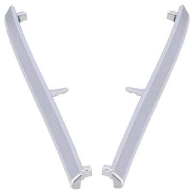 Rareelectrical - New Left Upper And Right Upper Grille Trim Compatible With Honda Accord Lx 4 Cyl 2.4L Accord Ex 4 - Image 3