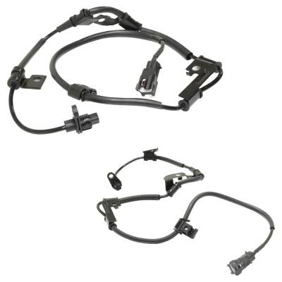 Rareelectrical - New Front Left And Front Right Abs Speed Sensor Compatible With Hyundai Sonata Gl 6 Cyl 3.3L Sonata - Image 3