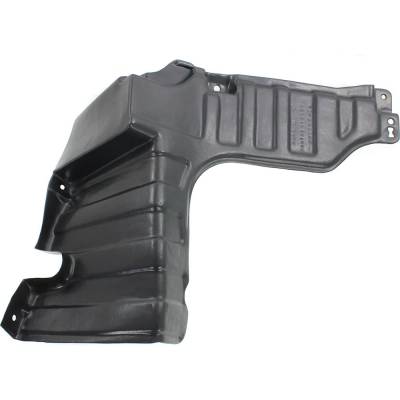 Rareelectrical - Inner Fender Splash Shield Compatible With 2011-2015 Hyundai Elantra Right Passenger Side 1.8L 4-Cyl - Image 5