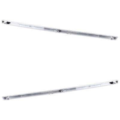 Rareelectrical - New Left Upper And Right Upper Grille Trim Compatible With Honda Accord Ex 4 Cyl 2.4L Accord Ex-L 6 - Image 6