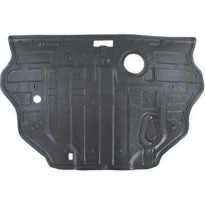 Rareelectrical - Engine Splash Guard Compatible With 2011-2014 Hyundai Sonata Rear Plastic Guard 291303S100 Under - Image 5