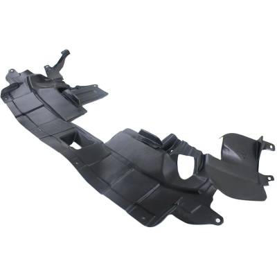 Rareelectrical - Engine Under Cover Splash Shield Compatible With 2010-2011 Honda Cr-V Front 2.4L 4-Cyl Direct Fit Oe - Image 2