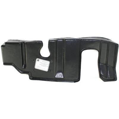 Rareelectrical - Fender Splash Shield Compatible With 2005-2010 Hyundai Tucson Sportage Right Passenger Side Plastic - Image 1