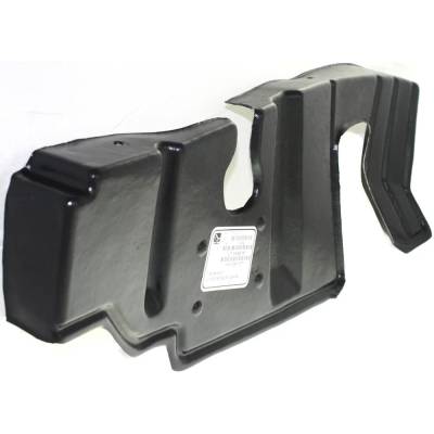 Rareelectrical - Fender Splash Shield Compatible With 2005-2010 Hyundai Tucson Sportage Right Passenger Side Plastic - Image 3