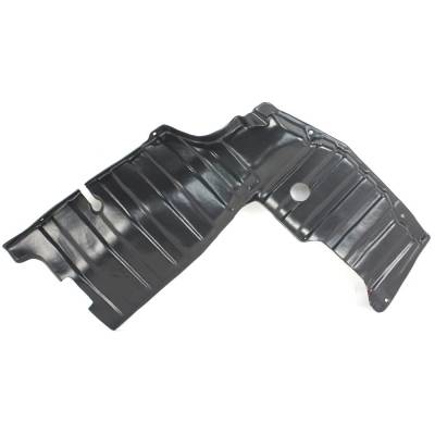 Rareelectrical - Fender Splash Shield Compatible With 1996-2001 Hyundai Elantra Tiburon Right Passenger Side Plastic - Image 1