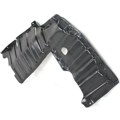 Rareelectrical - Fender Splash Shield Compatible With 1996-2001 Hyundai Elantra Tiburon Right Passenger Side Plastic - Image 2