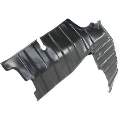 Rareelectrical - Fender Splash Shield Compatible With 1996-2001 Hyundai Elantra Tiburon Right Passenger Side Plastic - Image 3