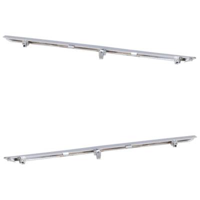 Rareelectrical - New Pair Of Grille Trim Compatible With Honda Accord Hfp 6 Cyl 3.5L Accord Se 4 Cyl 2.4L 2011-2012 - Image 6