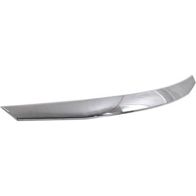 Rareelectrical - New Chrome Grille Trim Compatible With Honda Accord Ex 6 Cyl 3.5L Accord Ex-L 6 Cyl 3.5L Accord Lx-S - Image 3