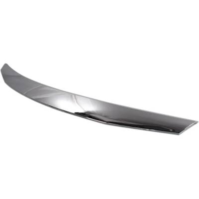 Rareelectrical - New Chrome Grille Trim Compatible With Honda Accord Ex-L 6 Cyl 3.5L Accord Ex 4 Cyl 2.4L Accord Lx-S - Image 2