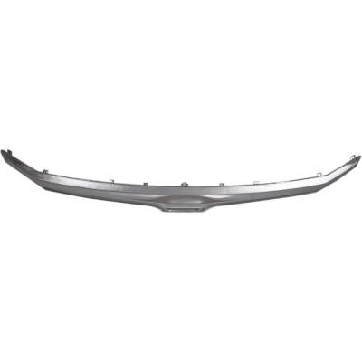 Rareelectrical - New Chrome Grille Trim Compatible With Honda Civic Hf 4 Cyl 1.8L Civic Lx 4 Cyl 1.8L Civic Gx 4 Cyl - Image 4
