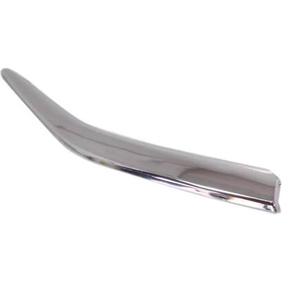 Rareelectrical - New Chrome Grille Trim Compatible With Honda Accord Hfp 6 Cyl 3.5L Accord Ex 4 Cyl 2.4L Accord Lx 4 - Image 2