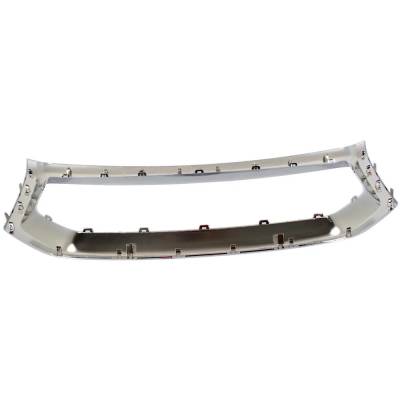 Rareelectrical - New No Emblem Grille Assembly Compatible With Honda Pilot Ex-L 6 Cyl 3.5L Pilot Lx 6 Cyl 3.5L Pilot - Image 5