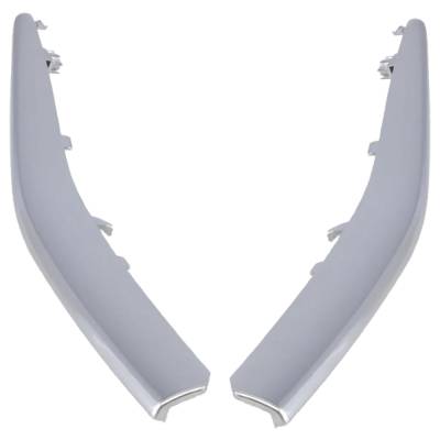 Rareelectrical - New Pair Of Grille Trim Compatible With Honda Accord Lx 4 Cyl 2.4L Accord Se 4 Cyl 2.4L 2011-2012 By - Image 3