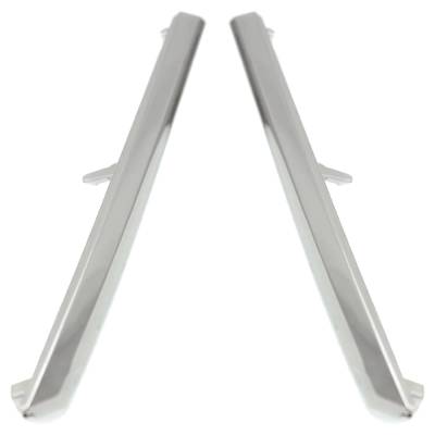 Rareelectrical - New Left Lower And Right Lower Grille Trim Compatible With Honda Accord Lx 4 Cyl 2.4L Accord Ex-L 4 - Image 3