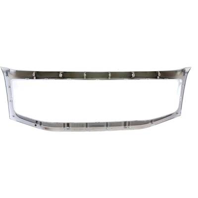 Rareelectrical - New Chrome Grille Trim Compatible With Honda Pilot Ex-L 6 Cyl 3.5L Pilot Touring 6 Cyl 3.5L Pilot Ex - Image 5