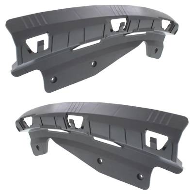 Rareelectrical - New Pair Of Headlight Bracket Compatible With Chevrolet Traverse Ltz Traverse Lt 2013-2017 By - Image 3