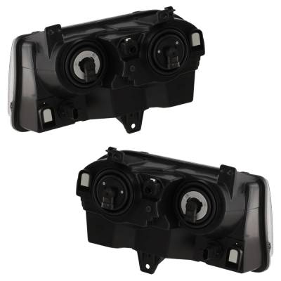 Rareelectrical - New Pair Of Headlight Compatible With Chrysler 300 Lx 6 Cyl 2.7L 300 Signature Series 6 Cyl 3.5L - Image 5
