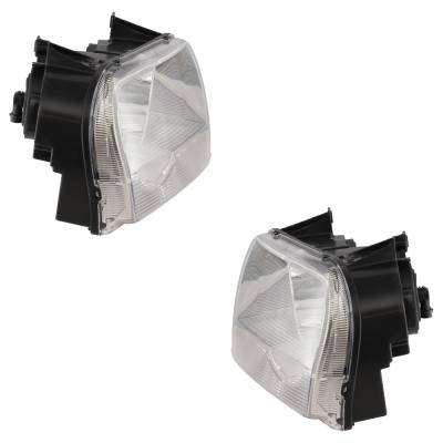 Rareelectrical - New Pair Of Headlight Compatible With Chrysler 300 S 6 Cyl 3.5L 300 Touring 6 Cyl 2.7L 2009-2010 By - Image 8