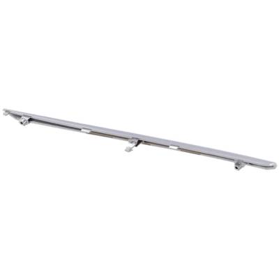 Rareelectrical - New Chrome Grille Trim Compatible With Honda Accord Ex 4 Cyl 2.4L Accord Ex-L 6 Cyl 3.5L Accord Ex 6 - Image 6