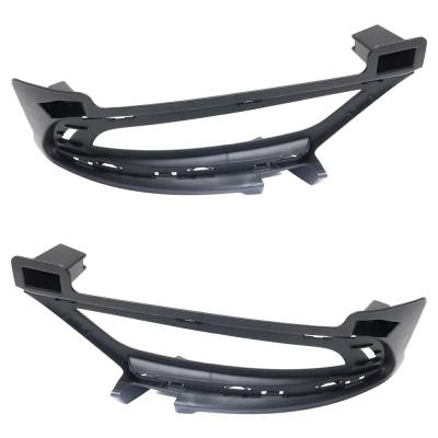 Rareelectrical - New Front Left And Front Right Fog Light Trim Compatible With Chrysler 300 C 8 Cyl 5.7L 300 Touring - Image 1