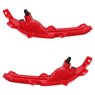 Rareelectrical - New Pair Of Back Up Light Compatible With Hyundai Sonata Limited 4 Cyl 1.6L Sonata N Line 4 Cyl 2.5L - Image 7