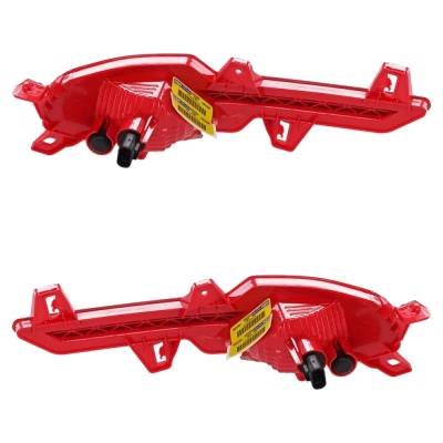 Rareelectrical - New Pair Of Back Up Light Compatible With Hyundai Sonata Ultimate 4 Cyl 1.6L Sonata Limited 4 Cyl - Image 5