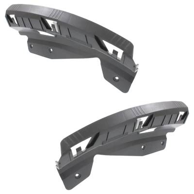 Rareelectrical - New Pair Of Headlight Bracket Compatible With Chevrolet Traverse Premier Traverse Ltz 2013-2017 By - Image 2