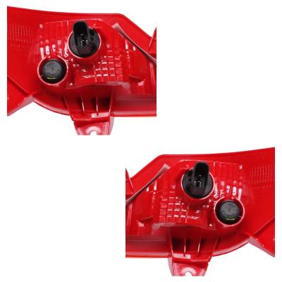 Rareelectrical - New Pair Of Back Up Light Compatible With Hyundai Sonata Sel 4 Cyl 2.5L Sonata Limited 4 Cyl 1.6L - Image 6