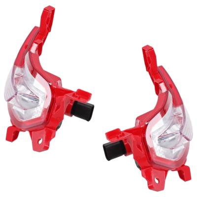 Rareelectrical - New Pair Of Back Up Light Compatible With Hyundai Sonata Sport 4 Cyl 1.6L Sonata Sel 4 Cyl 2.5L - Image 3