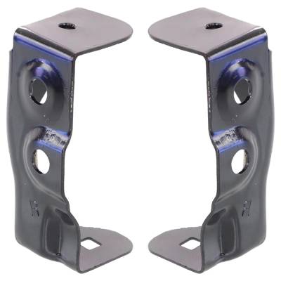 Rareelectrical - New Pair Of Headlight Bracket Compatible With Chevrolet Cruze Ls Cruze Lt 2011-2016 By Gm2508115 - Image 2