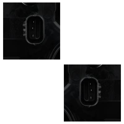 Rareelectrical - New Pair Of Outer Tail Light Compatible With Honda Civic Sport Touring 4 Cyl 1.5L Civic Sport 4 Cyl - Image 6